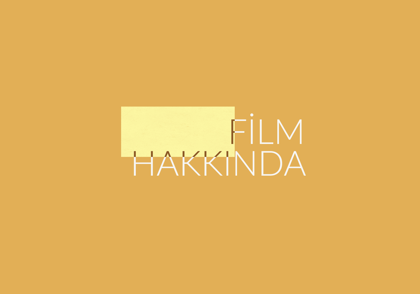 Film Hakkında